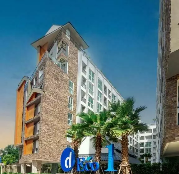 Hotelli D Eco Pattaya