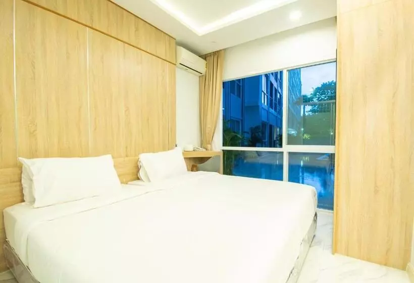 Hotelli D Eco Pattaya
