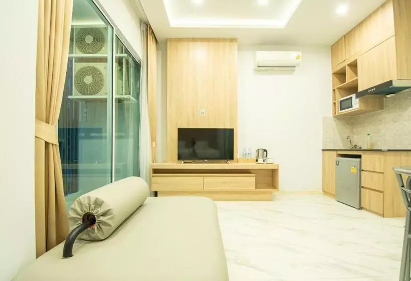 Hotelli D Eco Pattaya