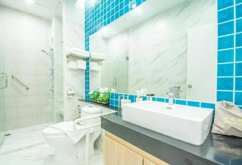 Hotelli D Eco Pattaya