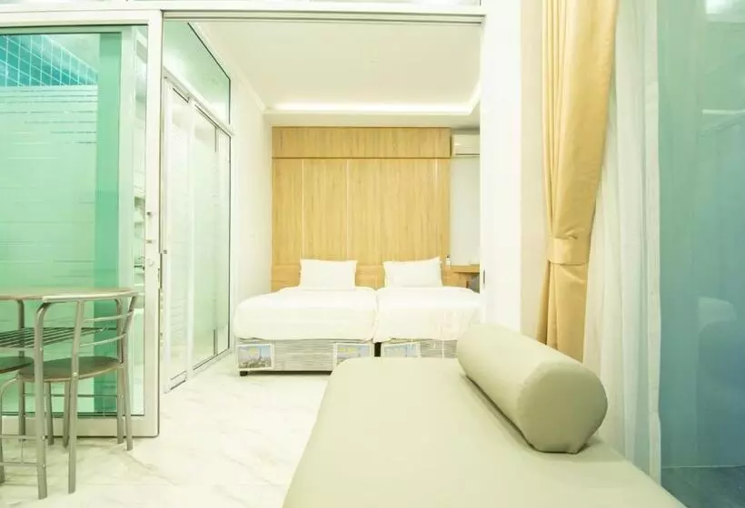 Hotelli D Eco Pattaya