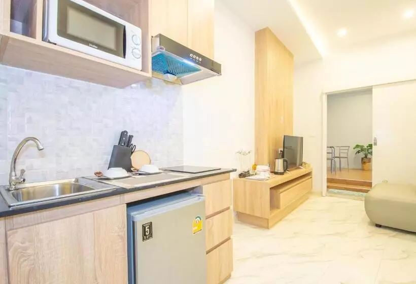 Hotelli D Eco Pattaya