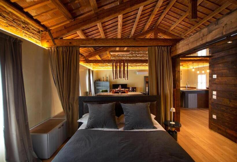 호텔 La Casa Di Loto Suite