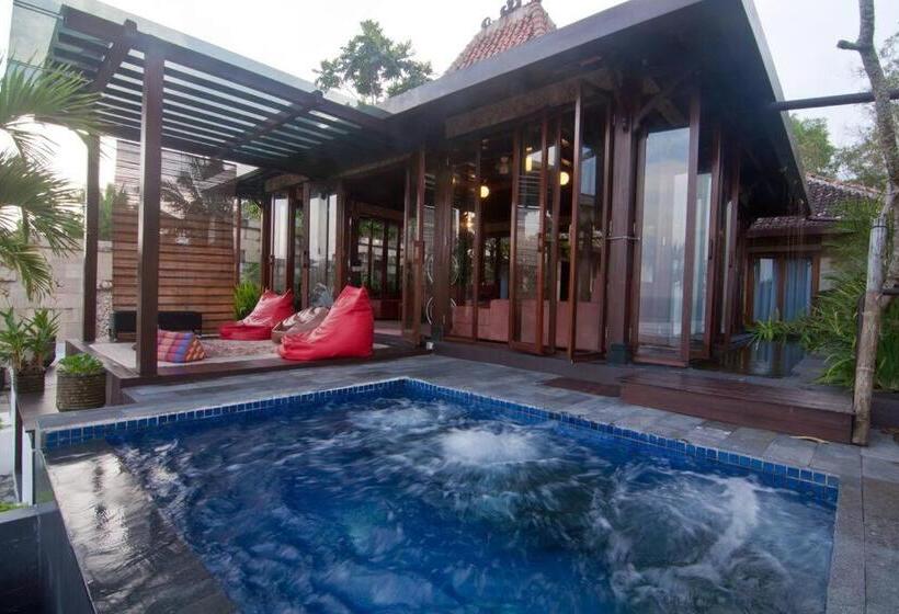 پانسیون Villa Alcheringa Yogyakarta