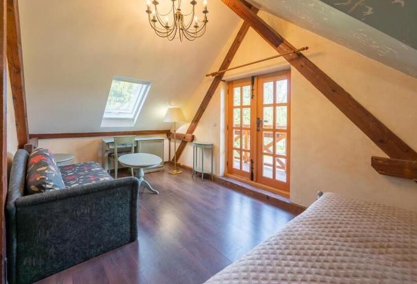 Szálló Zámeček Chateau Lány Depandance Stroodel