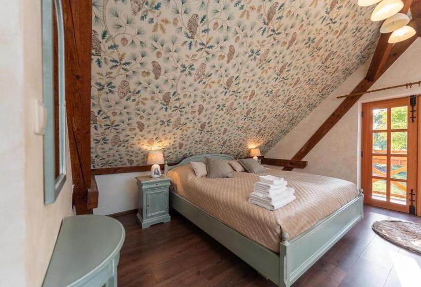 Szálló Zámeček Chateau Lány Depandance Stroodel