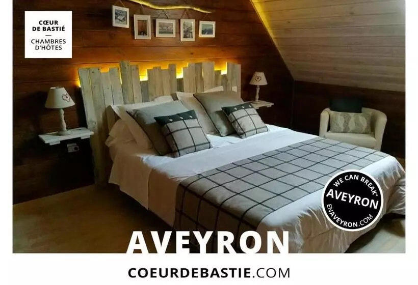 Aamiaismajoitus (B&B) Chambres D Hôtes Coeur De Bastié Et Ranch Du Lévézou