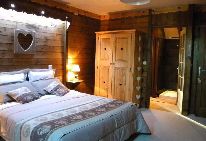Aamiaismajoitus (B&B) Chambres D Hôtes Coeur De Bastié Et Ranch Du Lévézou