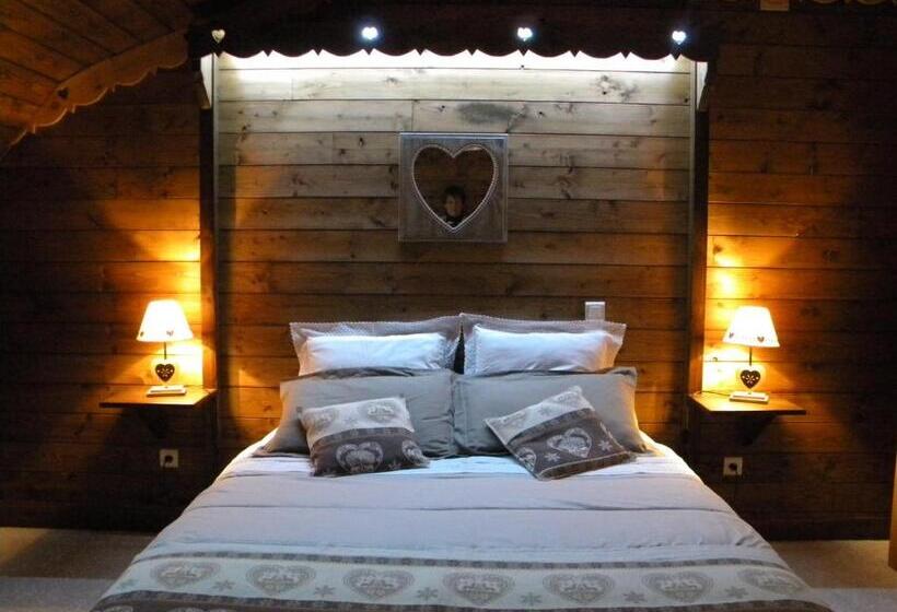 ベッドアンドブレックファースト Chambres D Hôtes Coeur De Bastié Et Ranch Du Lévézou