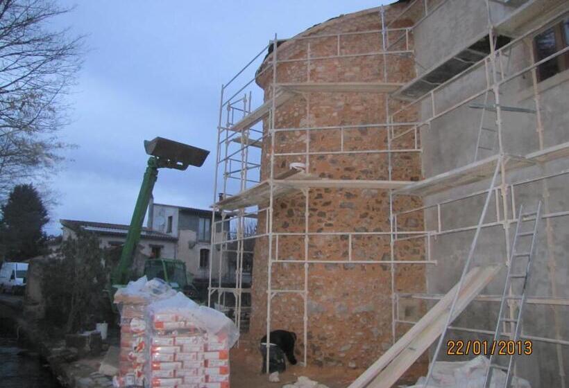 민박 Chateau Des Aiguilles