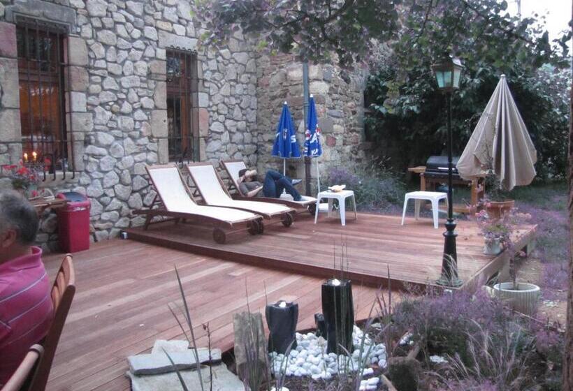 민박 Chateau Des Aiguilles