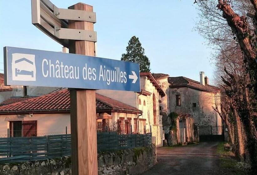 민박 Chateau Des Aiguilles