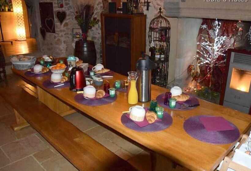 민박 Chateau Des Aiguilles