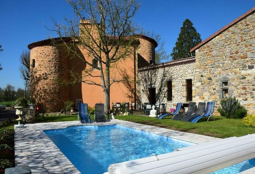 민박 Chateau Des Aiguilles