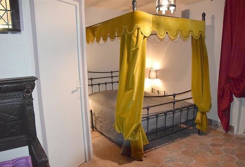 민박 Chateau Des Aiguilles