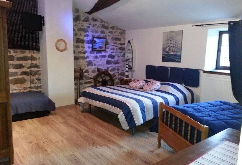 민박 Chateau Des Aiguilles