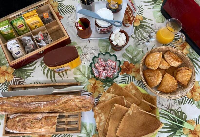 住宿加早餐  Domaine De Kerzuat