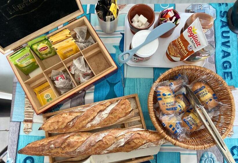 住宿加早餐  Domaine De Kerzuat