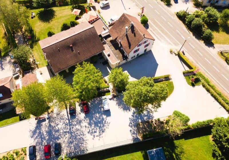 酒店 Auberge De Chavannes