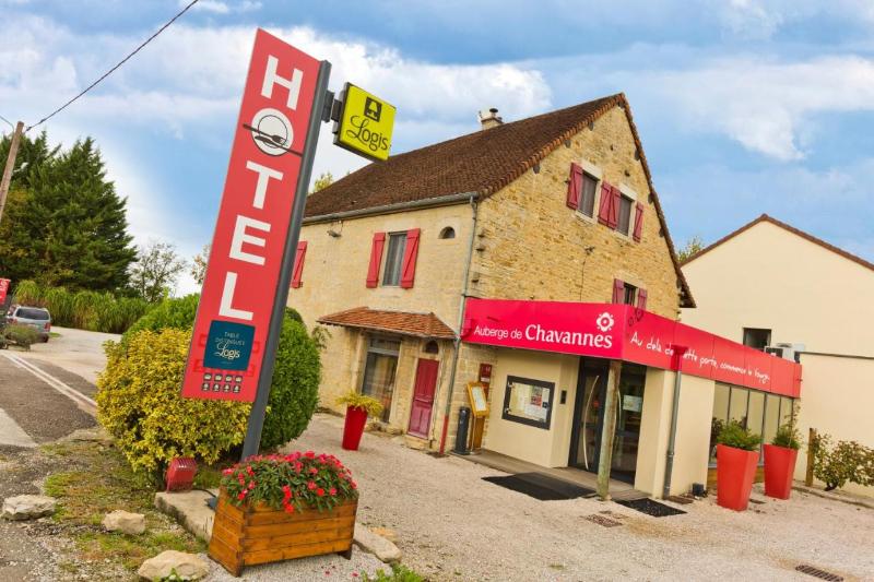 酒店 Auberge De Chavannes