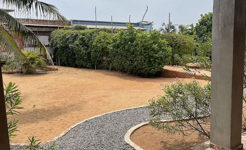 فندق La Maison Bleue Lome