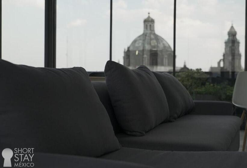 Отель Loft Centro Terrace Gym 247 Security