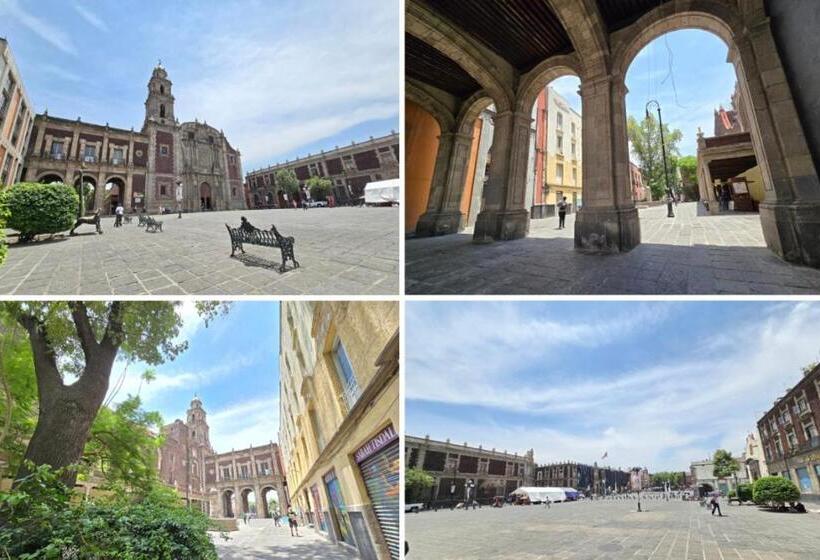 Отель Loft Centro Terrace Gym 247 Security