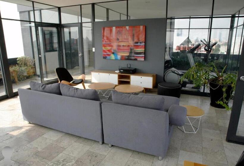 Отель Loft Centro Terrace Gym 247 Security