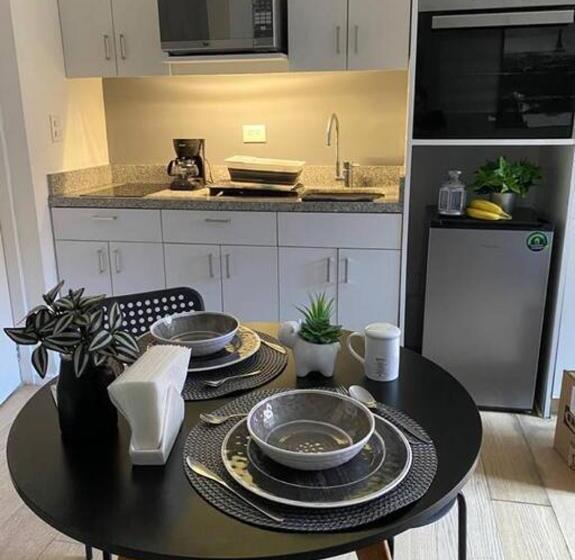 Отель Loft Centro Terrace Gym 247 Security