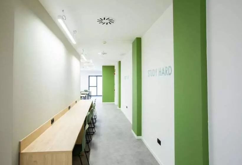 هاستل Micampus Burjassot Parque Student Residence