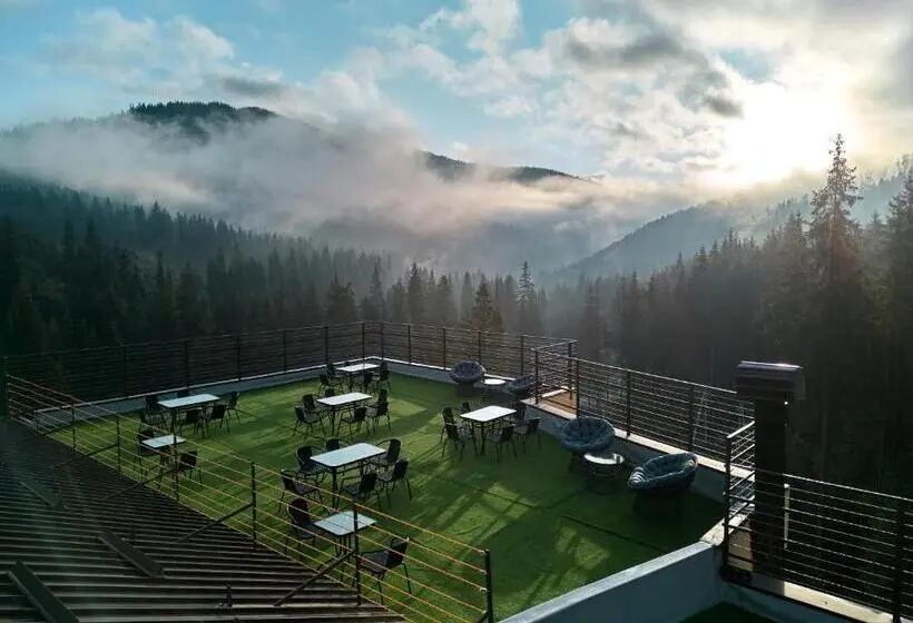 ホテル готель у борисовича & Spa