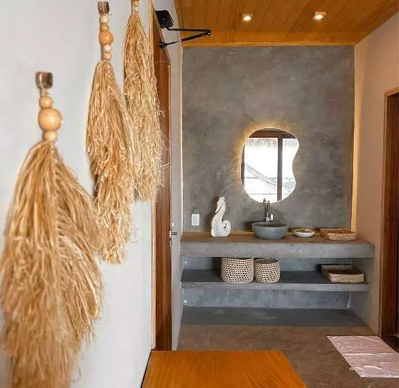 Retkeilymaja Casa Caju Tatajuba