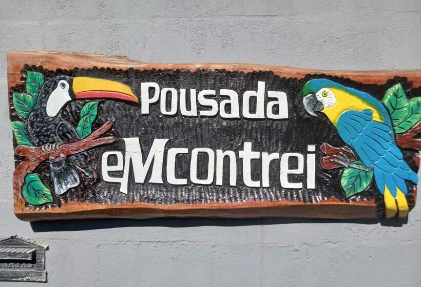 הוסטל Pousada Emcontrei