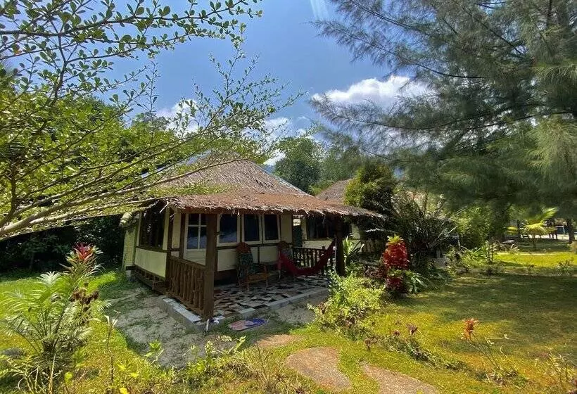 Retkeilymaja Ricky S Beach House