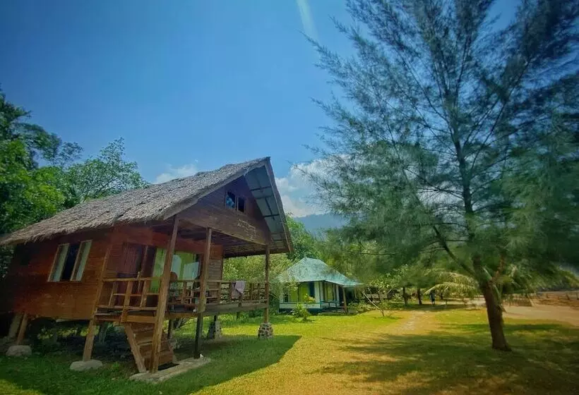 Retkeilymaja Ricky S Beach House