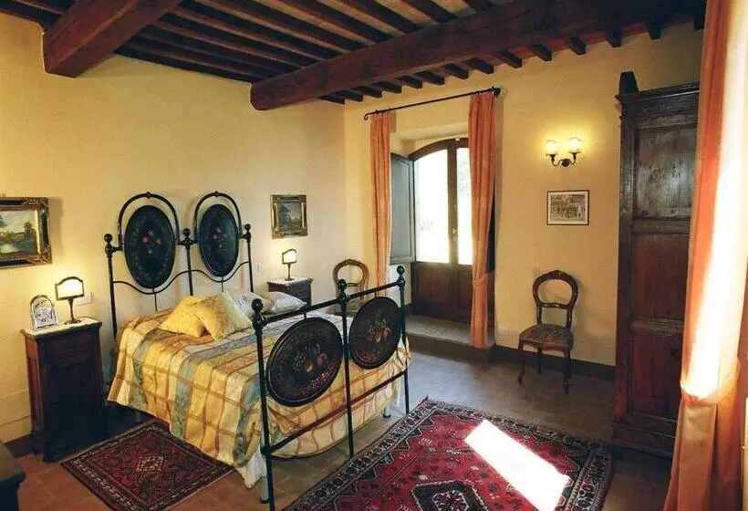 ホテル Agriturismo Fonte Senesi