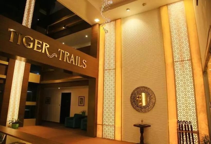 Hotelli Tiger Trails Thekkady