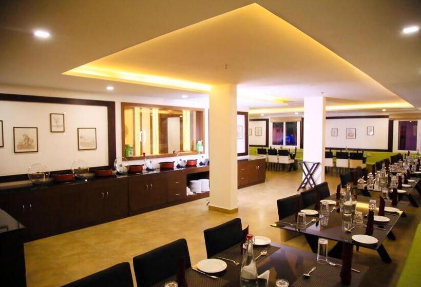 酒店 Tiger Trails Thekkady