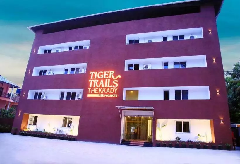 Hotelli Tiger Trails Thekkady