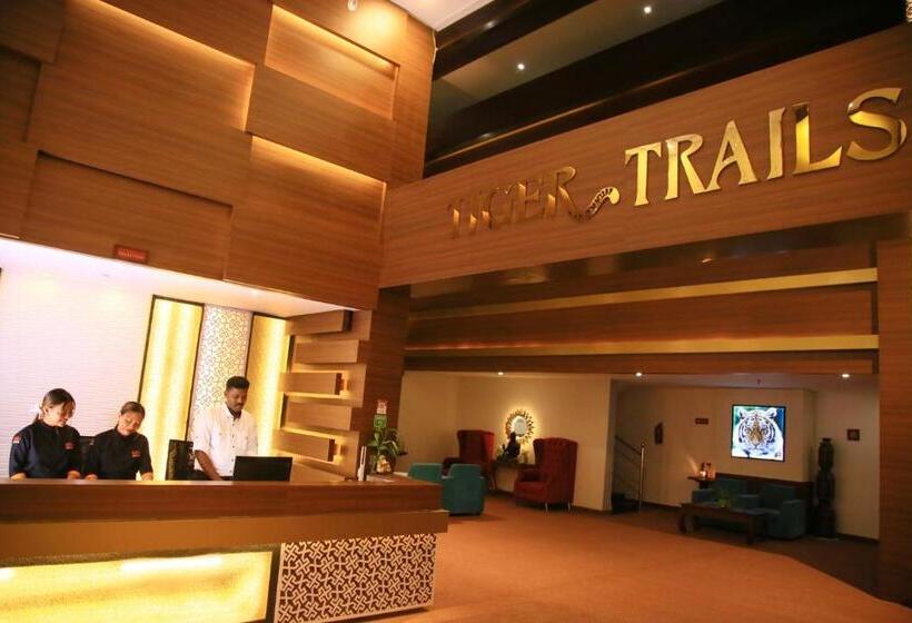 酒店 Tiger Trails Thekkady