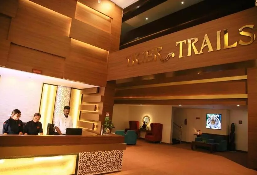 Hotelli Tiger Trails Thekkady