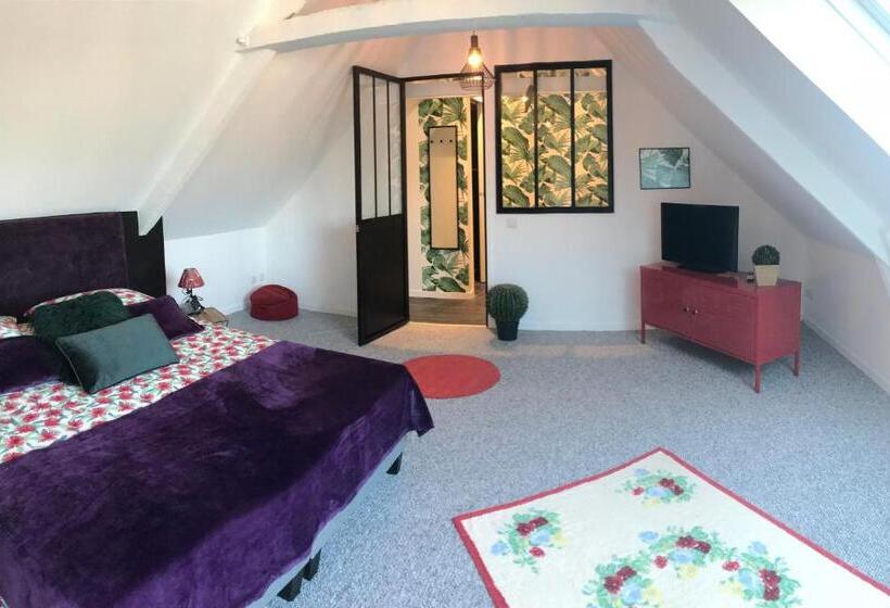 مبيت وإفطار Chambres D'hotes L'atipic