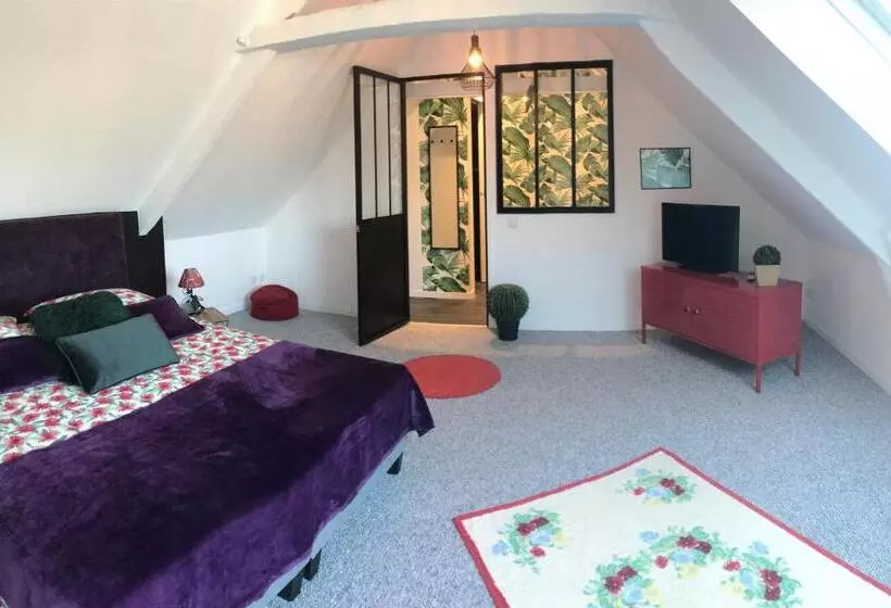 Aamiaismajoitus (B&B) Chambres D'hotes L'atipic