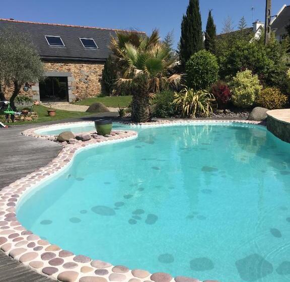 مبيت وإفطار Chambres D'hotes L'atipic