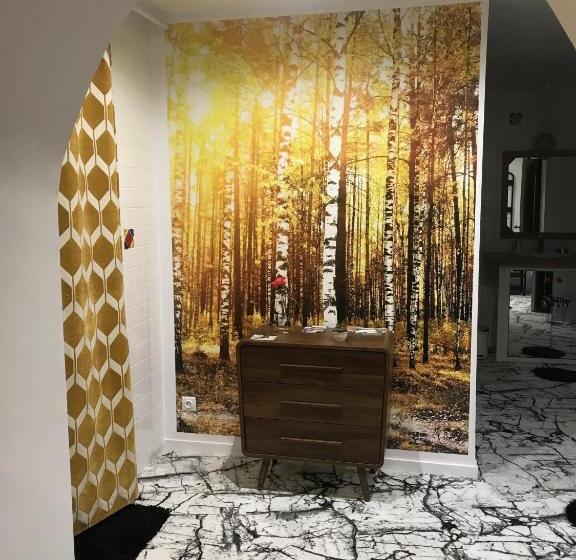 مبيت وإفطار Chambres D'hotes L'atipic