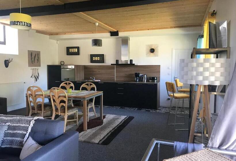 مبيت وإفطار Chambres D'hotes L'atipic