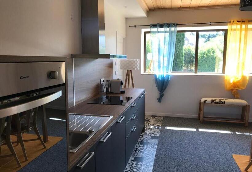 مبيت وإفطار Chambres D'hotes L'atipic