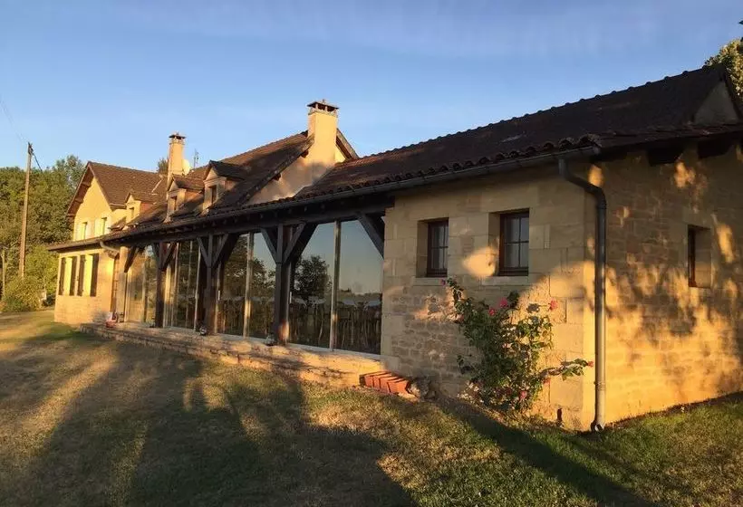 ベッドアンドブレックファースト Domaine De Lascaux