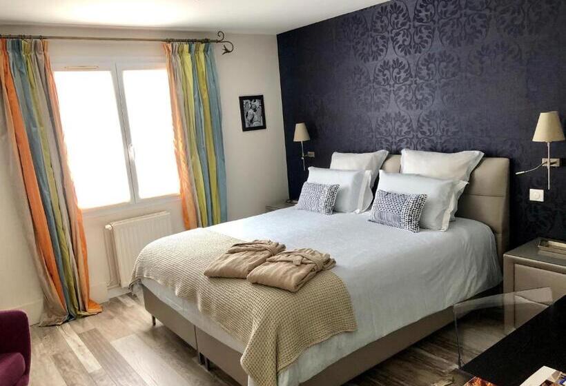 تختخواب و صبحانه Les Suites Champenoises