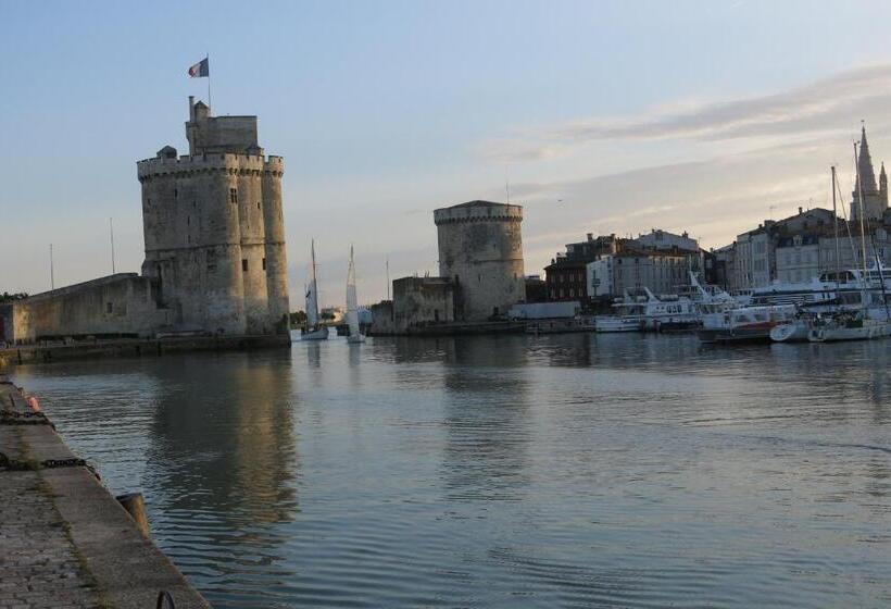تختخواب و صبحانه Villa Verde La Rochelle